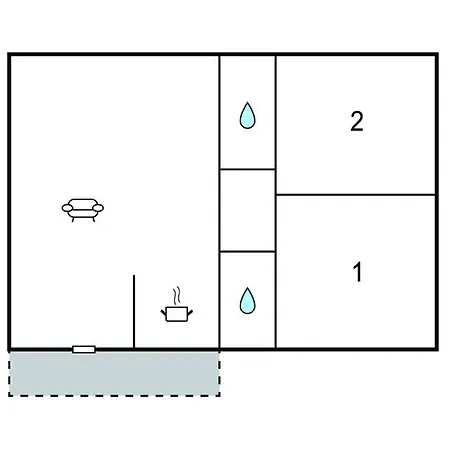 Seranna 2 Apartamento Papiano